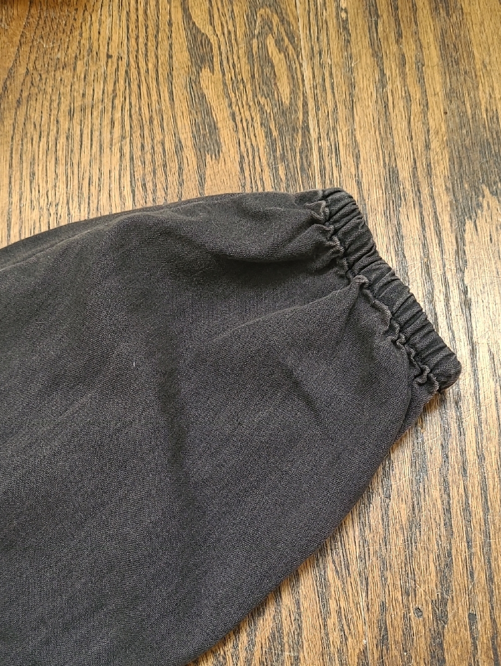 Madewell Denim Shirred Swing Top in Lunar Wash Size XS - Picture 3 of 7